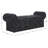 Velma Polyester Upholstered Bench