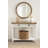 Wooden Console Table with Bonus Storage Shelf-1527230503