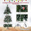 Lighted Artificial Pine Christmas Tree-1553849437