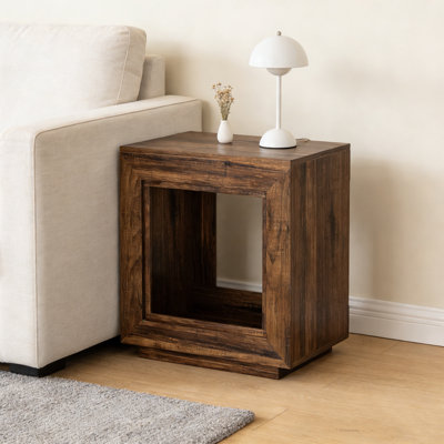 Square End Table