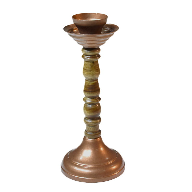 9'' H Tabletop Candlestick