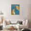 Wild Feline - Impression sur toile-77334370-77334379