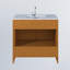Ensemble de meuble-lavabo simple 36 po Sallisaw-947653868