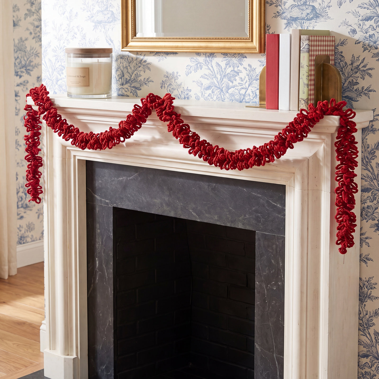 Jannita Bunched Jute Garland