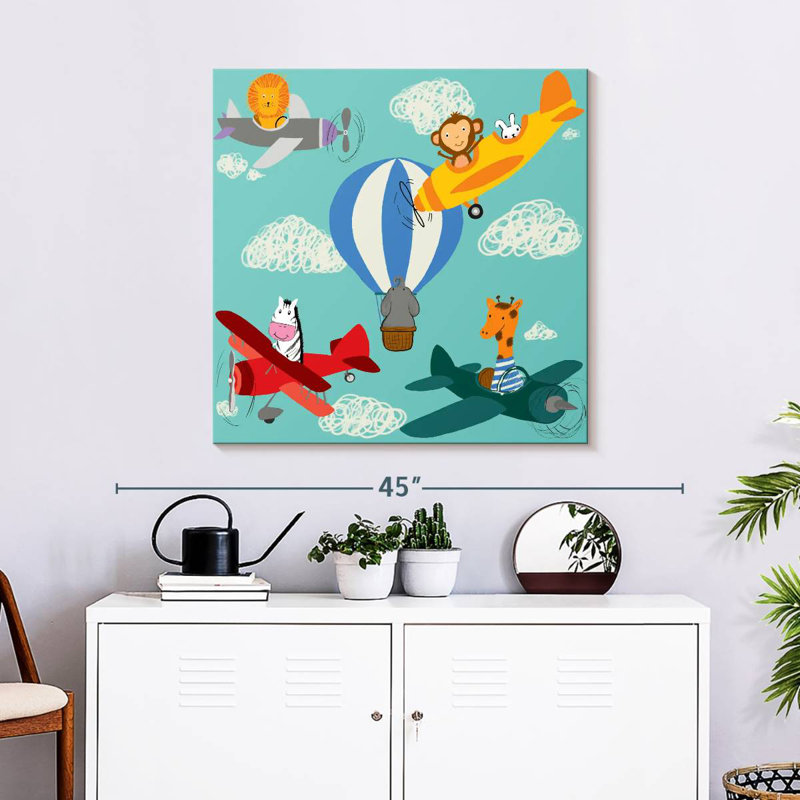 Ashelle Animals Flying High