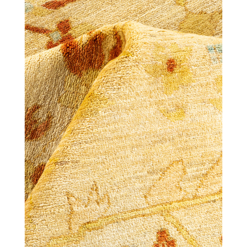 One-of-a-Kind 11' 10" X 14' 3" Hand Knotted Area Rug