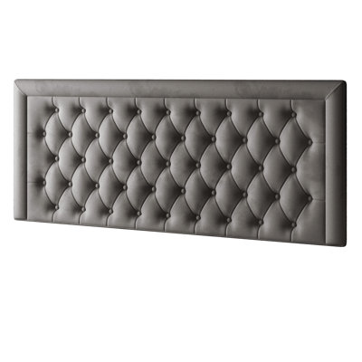 Scarborough Upholstered Velvet Headboard