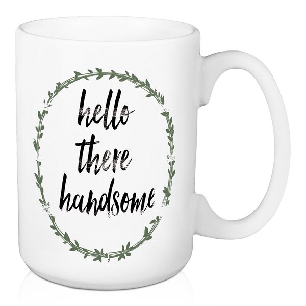 Hello Gorgeous Coffee Mug (16oz. - Microwave Safe)