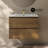 Liberte 30" Wall-Mounted Bathroom Vanity With Sink Top-114209687