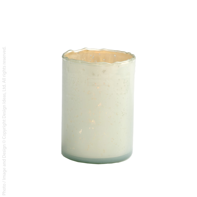 Photophore en verre 4,02 po