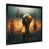 Black Single Picture Framed