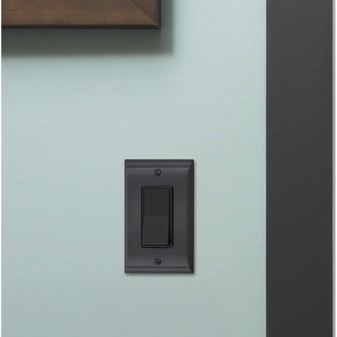 Candler 1-Gang Rocker Wall Plate Amerock 