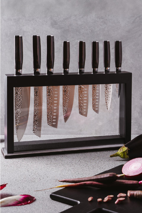 Japanese Steel Knives