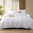 Soft Brushed Washed Cotton-Like Duvet Cover Set-111656875-111656880