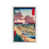 White Floater Framed selected