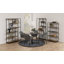 Romilda 185 cm H x 77 cm W Steel Etagere Bookcase-56473351