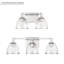 Meuble-lavabo 2 lumières Wynnfrost-131230052-131230053