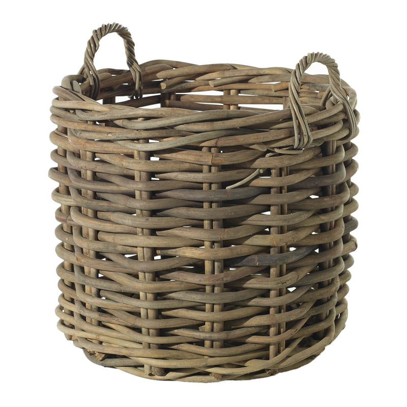 Cache pot en rotin Azahara