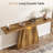 63" Long Console Table for Entryway，Farmhouse Sofa Table Behind Couch