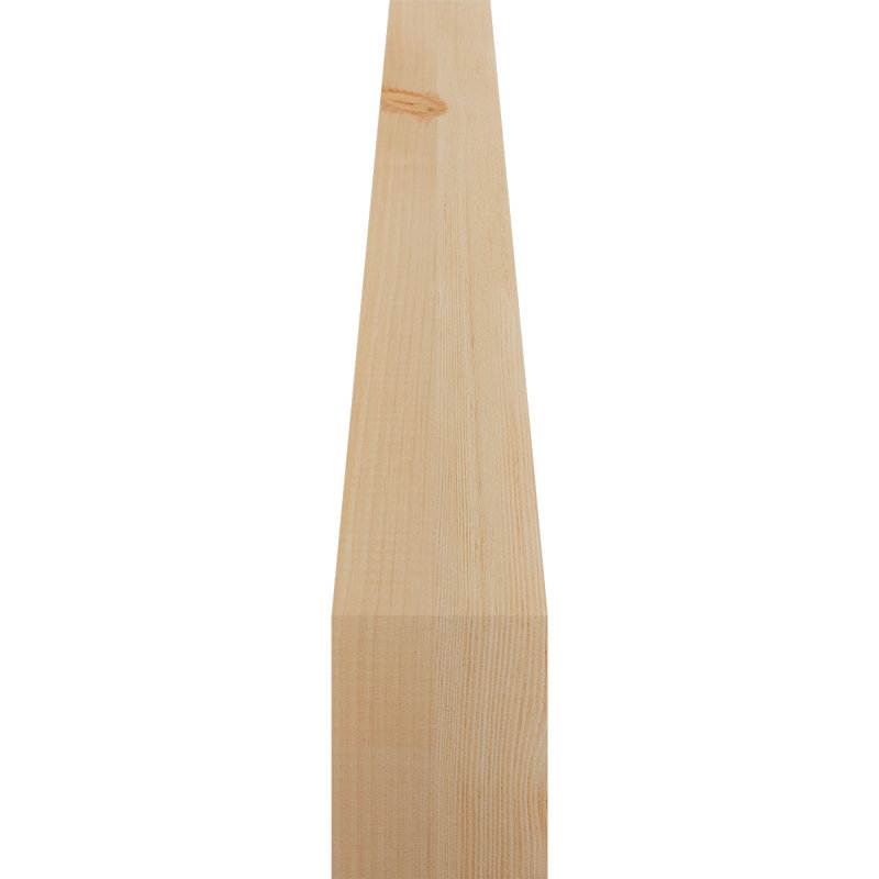 Attelle de genou traditionnelle, H 32 po x l 5,5 po x P 32 po, Douglas (lisse)