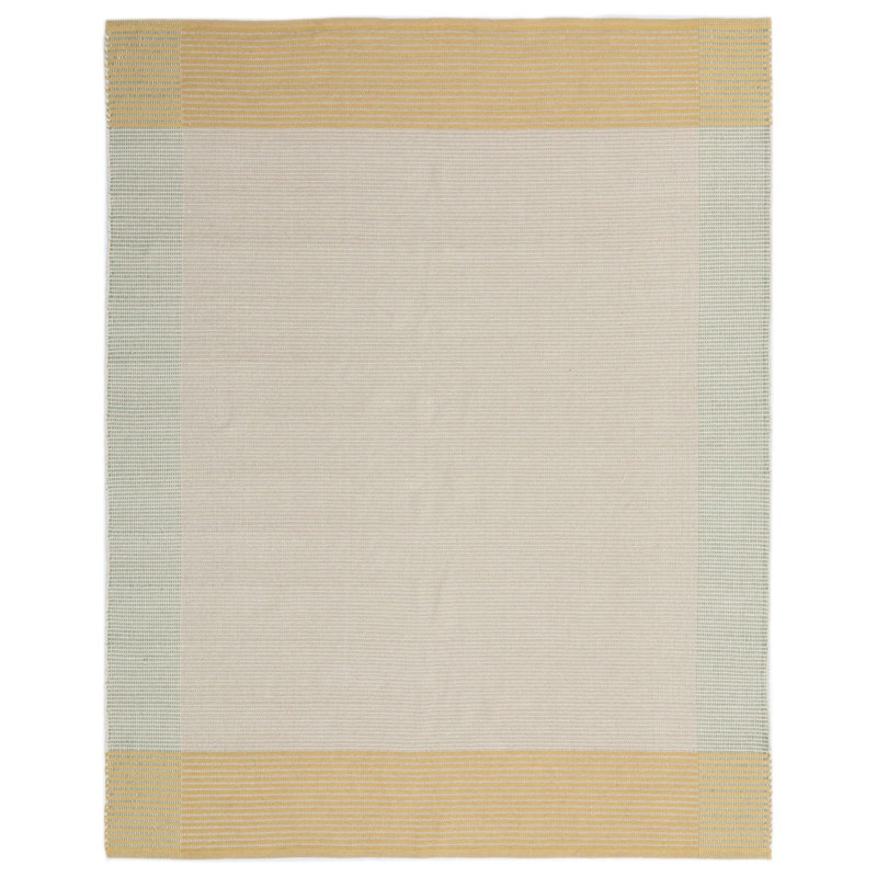 Tapis Wainscott tissé à plat, Rectangle 8 pi 9 po x 11 pi 9 po