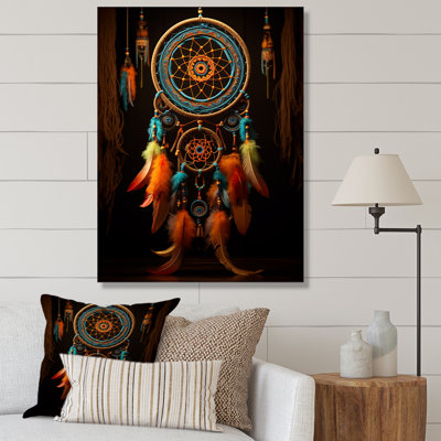«Hanan Native Art Dreamcatchers Embrace II», reproduction