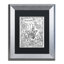 « hamsa hand », impression sur toile encadrée-19608605-70584364-19608604