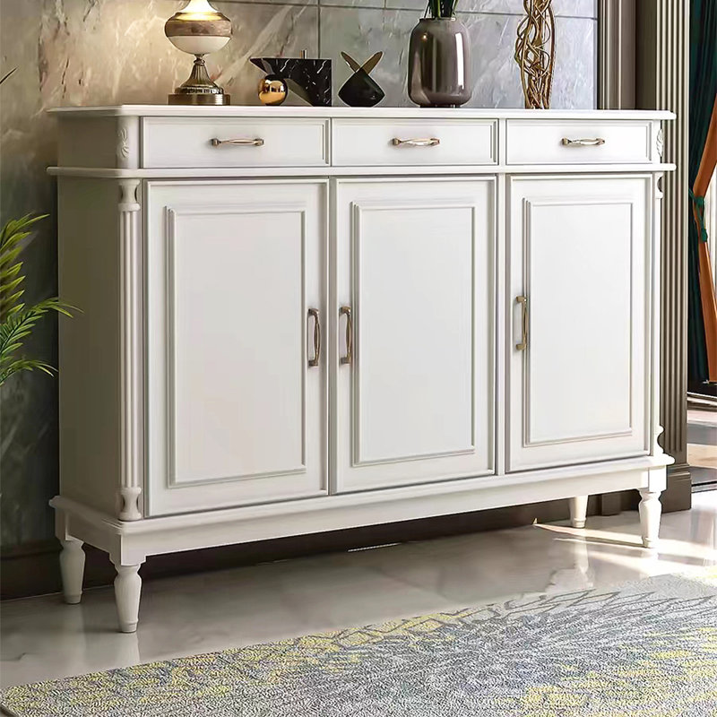 Simple shoe cabinet side cabinet