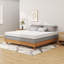 Matelas moyen en mousse viscoélastique 10 "dans une boîte-796192654