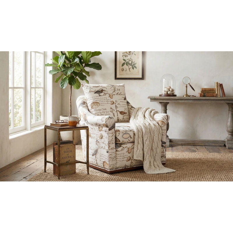 Balceta Swivel Armchair
