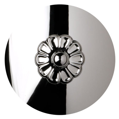 Equinoxe 45 Light 29.5in x 36in Pendant in Silver with Clear Optic Crystals