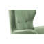 Fauteuil à oreilles rembourré Plattville-1942793176