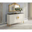 Armoire de rangement 63 "avec portes et tablettes - armoire de rangement pour bureau, armoire de chambre à coucher, armoire de rangement pour couloir, console