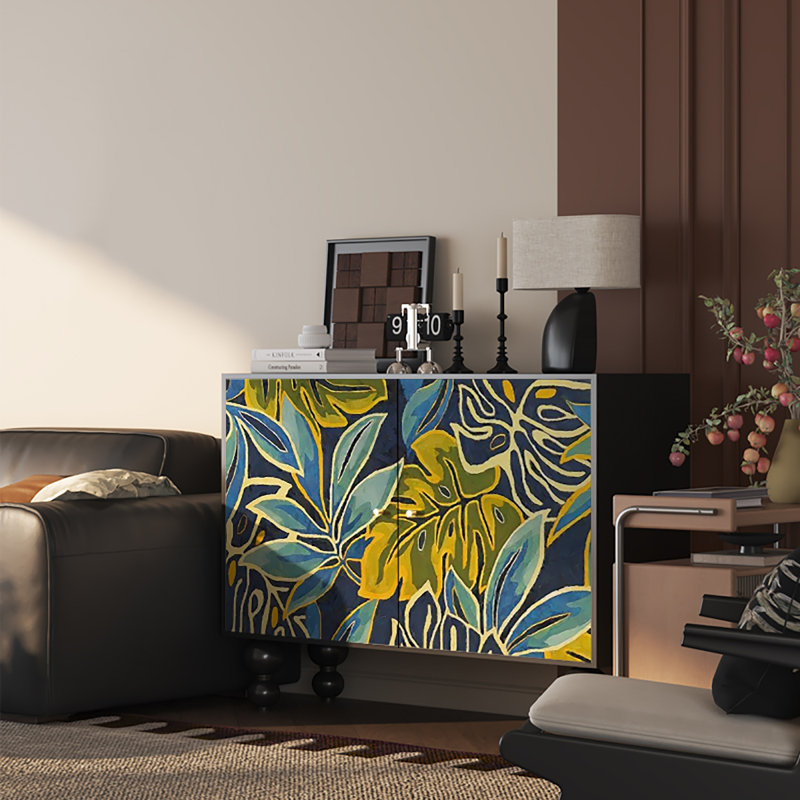 French modern creative design decorative cabinet