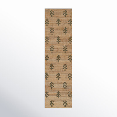 Erin Gates by Momeni Orchard Verdure Natural Hand Woven Wool and Jute Area Rug