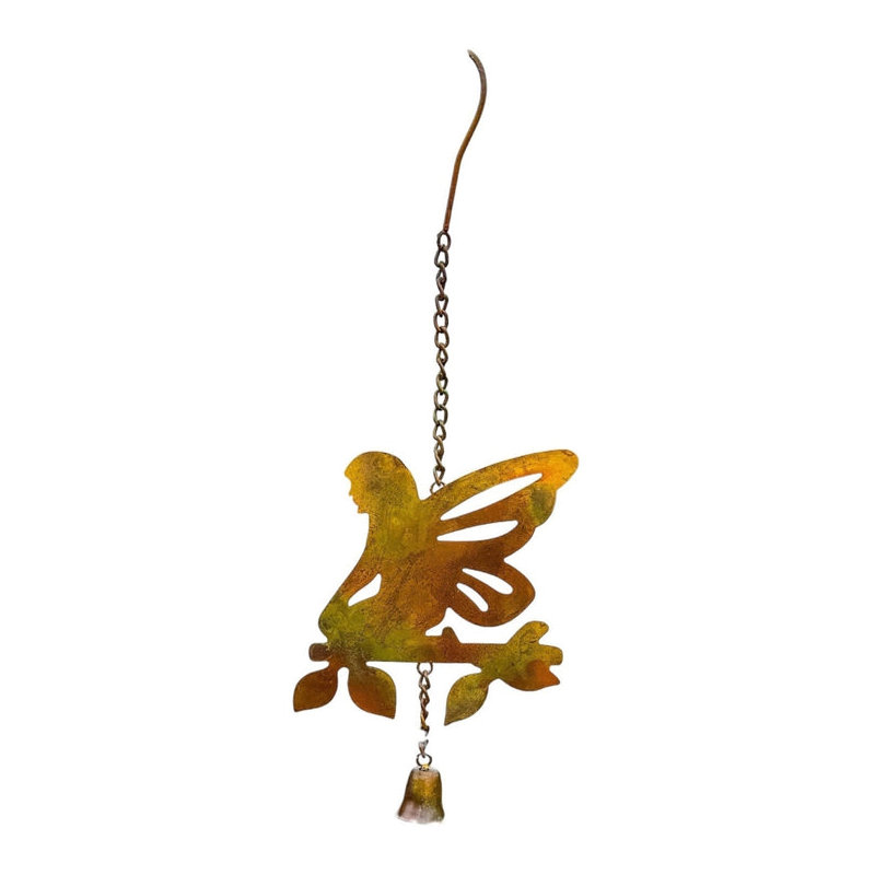 Flamed Angel Ornament