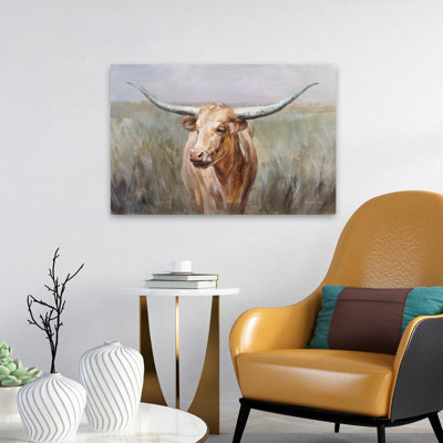 Longhorn maison de campagne / campagne Big Sky