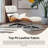 Swivel Accent Chair With Ottoman Lounge Chair-2022710062-2040031681