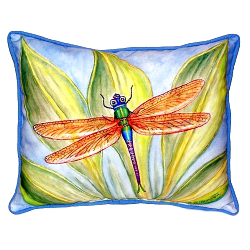Dick's Outdoor Throw Pillow, Small
