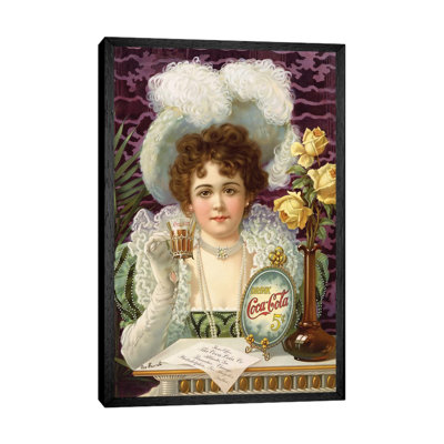 1890s Coca-Cola Magazine - Print on Canvas