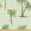 Penstemon Jungle Trees Fabric