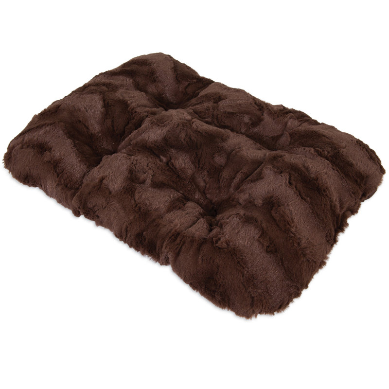 Tapis / coussin pour chien SnooZZy, Moyen (l 29 po x P 18 po x H 2 po), Chocolat