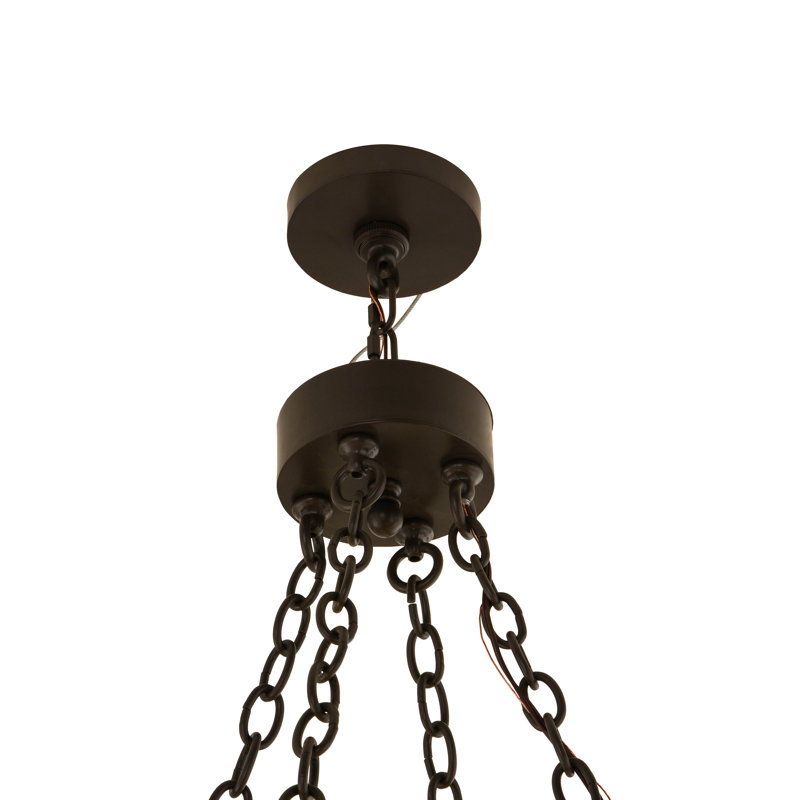 Loxley 12 - Light Chandelier