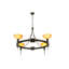 Winkel 4 - Light Glass Chandelier