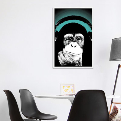 Monkey BL II by Steez - Gallery-Wrapped Canvas Giclée on Canvas