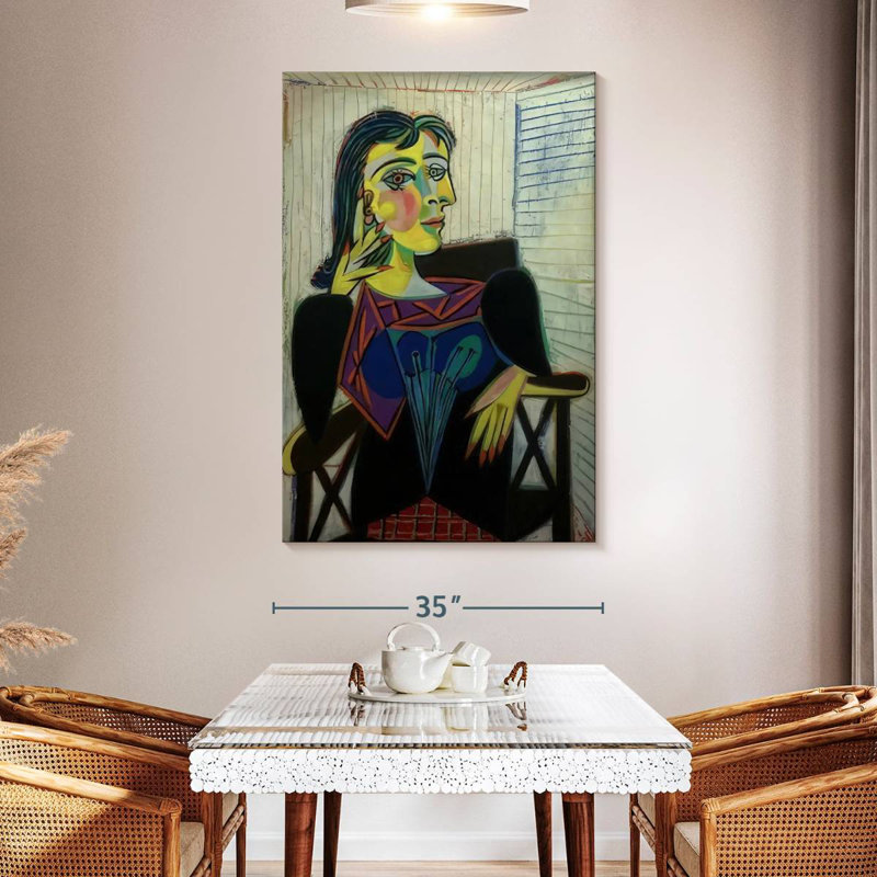 Avery, portrait de Dora Maar, H 51 po x l 34 po
