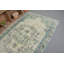 Tapis brun, tapis Boho, grands tapis de 4,9 po x 8,4 pi, tapis aztèque, tapis turc, tapis Oushak, tapis rétro