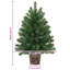  Artificial Christmas Tree with 150 LEDs Green PE and PVC-1688598014-1688598001