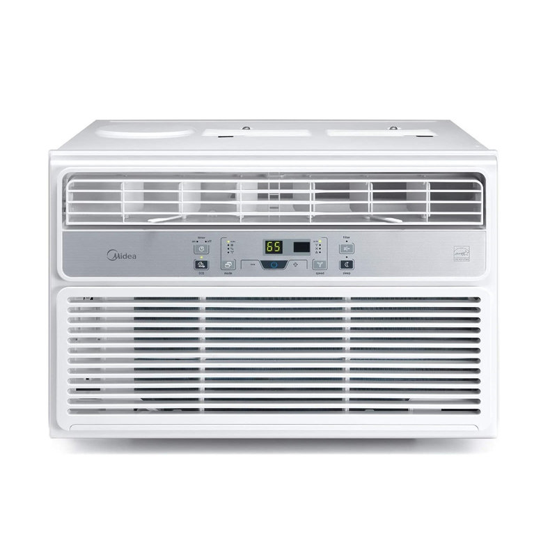 Midea EasyCool 8,000 BTU Energy Star Window Air Conditioner with Remote