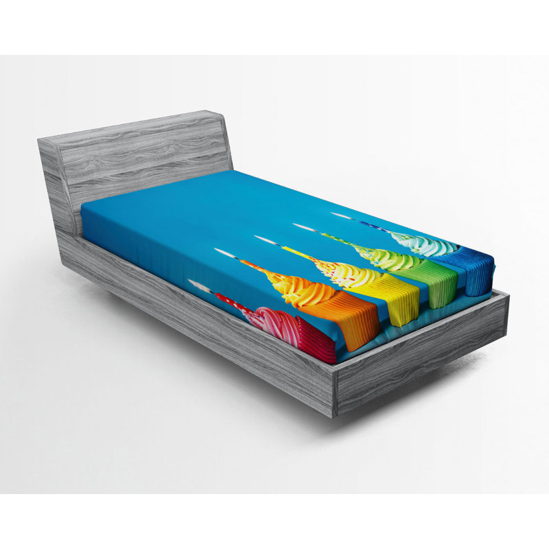 Microfiber Fitted Sheet, Twin XL Fitted Sheet